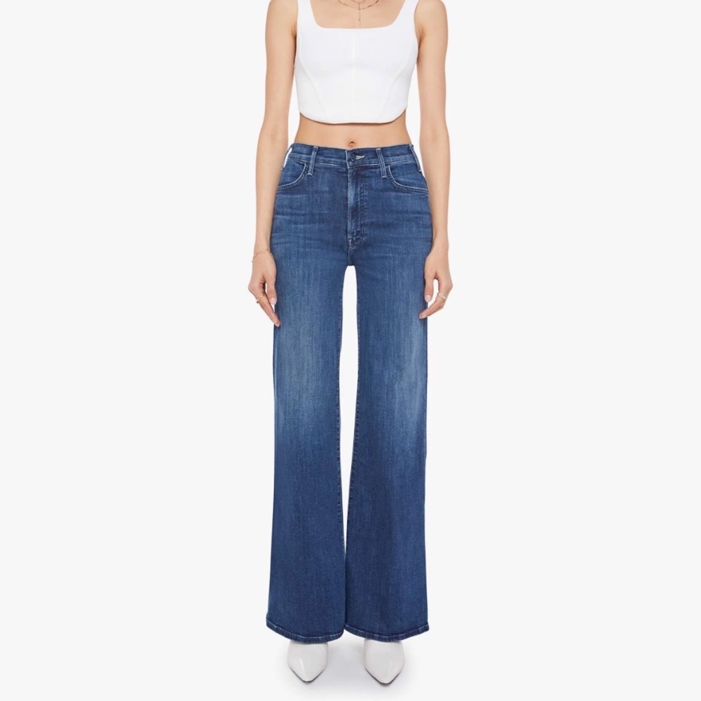 Mother Denim Hustler Roller Sneak (Heirloom) size 28